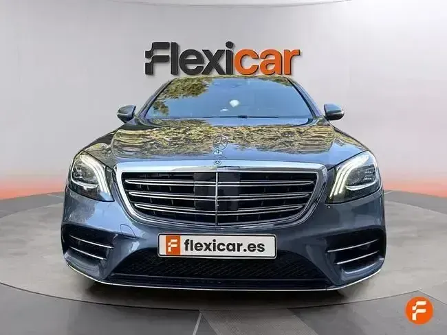 Usado Mercedes S350 286 CV (210 kW) 2019 Gris Berlina