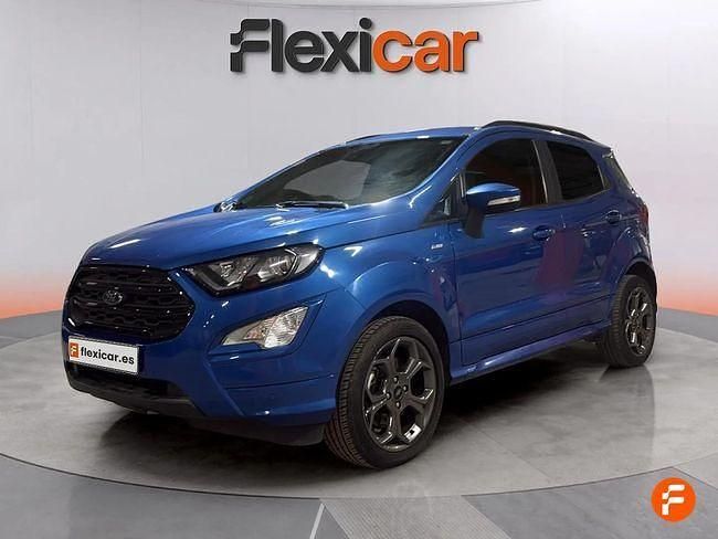 Usado Ford Ecosport ST-Line 125 CV (91 kW) 2022 Azul SUV