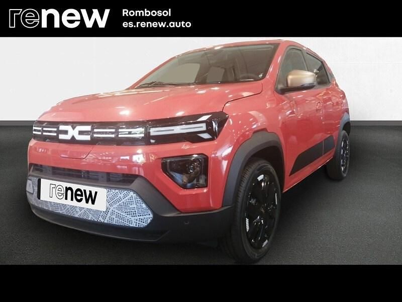 Rojo Nuevo 2025 Dacia Spring Extreme Utilitario | 16.450 € - Imagen 1/4