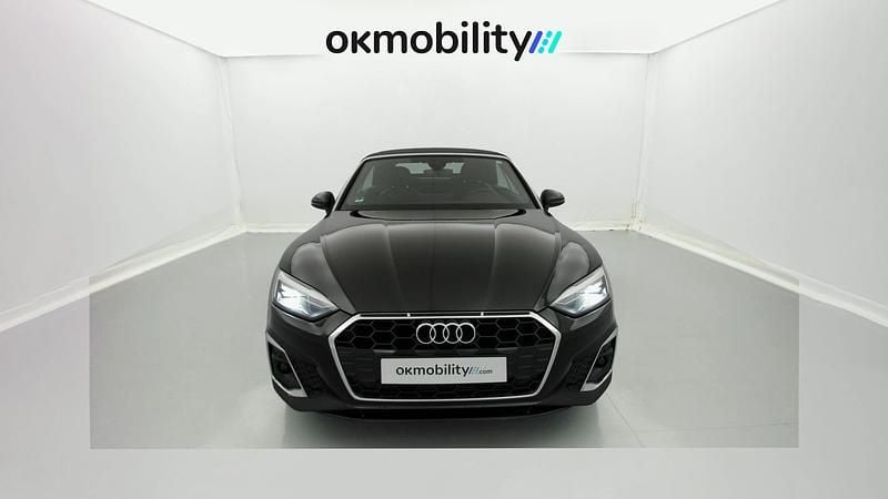 Brugt Audi A5 S-Line 204 HK (150 kW) 2024 Sort Cabriolet
