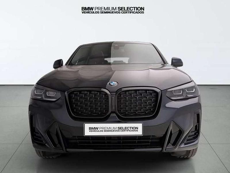 Negro Usado 2024 BMW X4 xLine SUV | 62.600 € (Caro) - Imagen 1/4