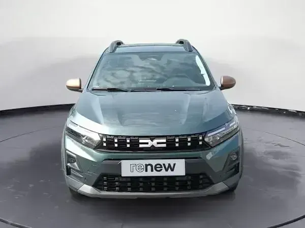 Nuevo Dacia Sandero Extreme 120 CV (88 kW) 2026 Verde Berlina