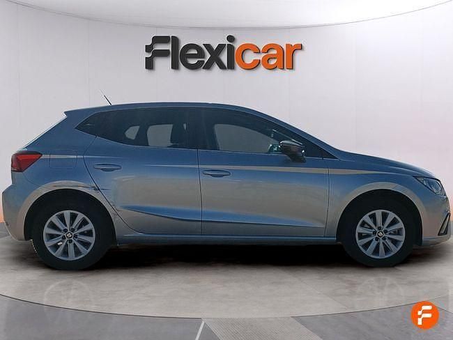Usado Seat Ibiza XCELLENCE 110 CV (80 kW) 2021 Gris Utilitario