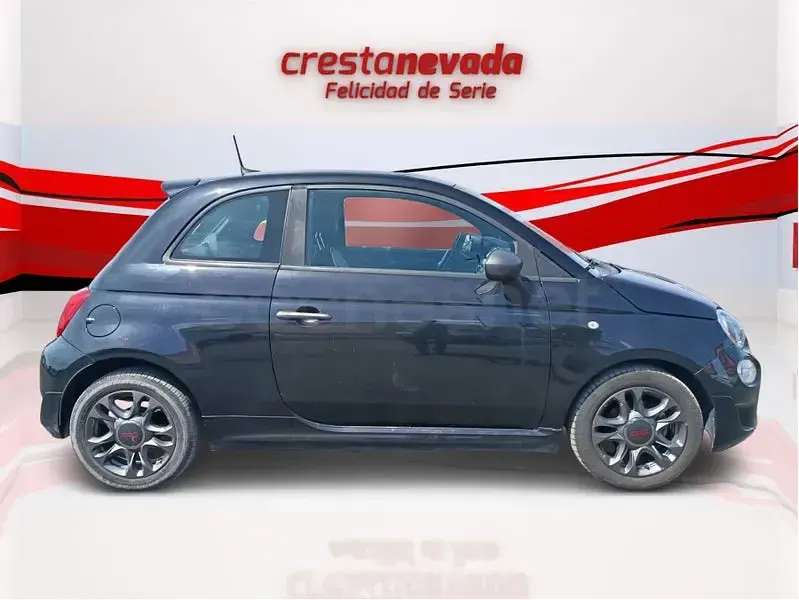 Usado Fiat 500 Sport 70 CV (51 kW) 2021 Negro Berlina