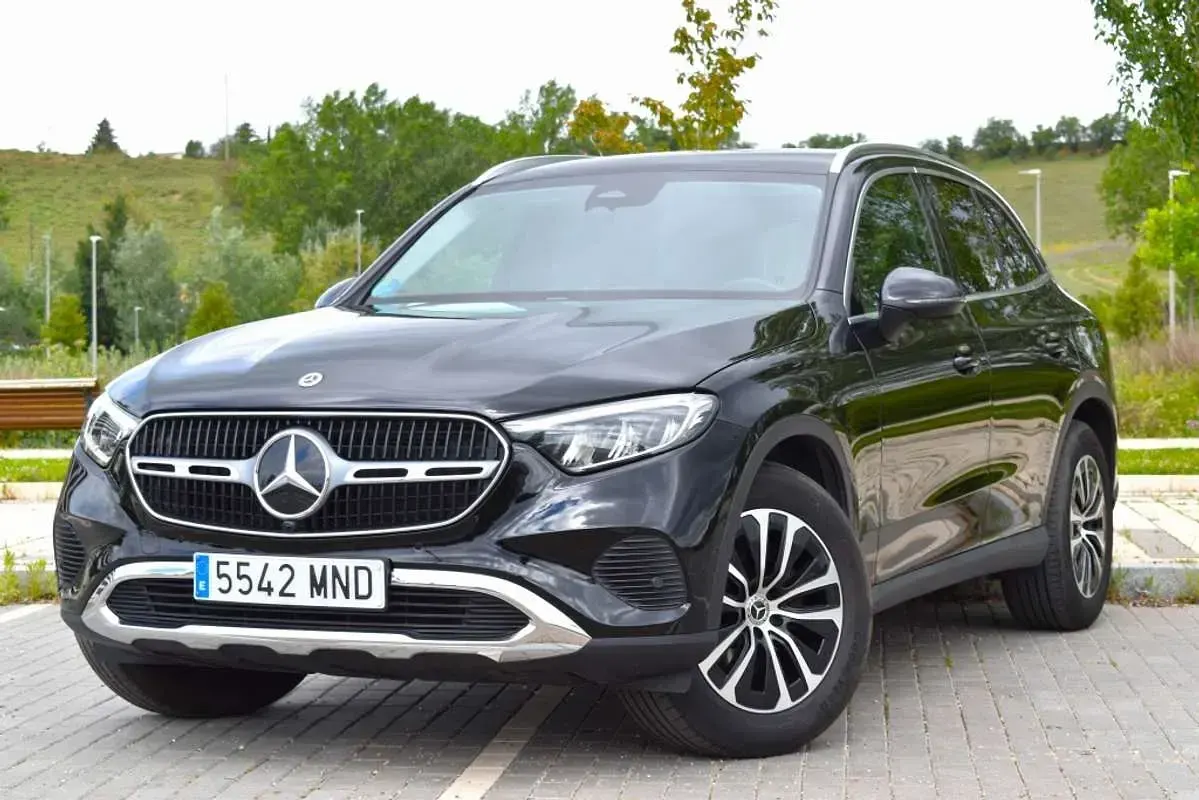 Brugt Mercedes GLC220 197 HK (144 kW) 2024 Sort SUV