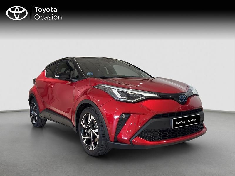 Usado Toyota C-HR Advance 184 CV (135 kW) 2022 Rojo SUV