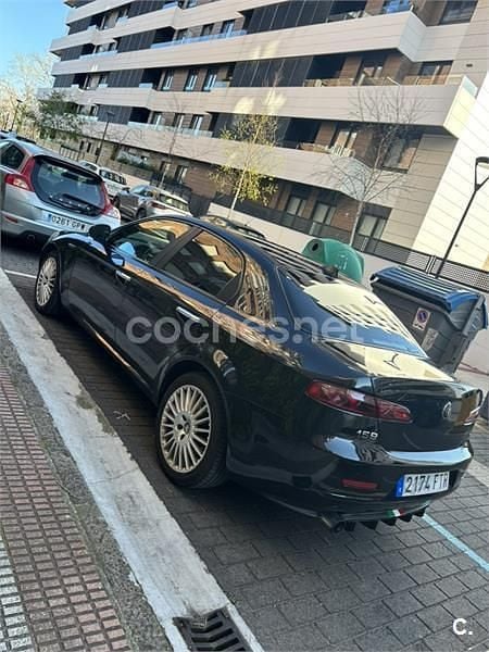 Usado Alfa Romeo 159 Distinctive 150 CV (110 kW) 2008 Negro Berlina