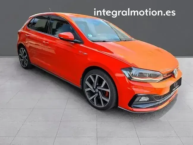Usado VW Polo GTI 199 CV (146 kW) 2019 Rojo Utilitario