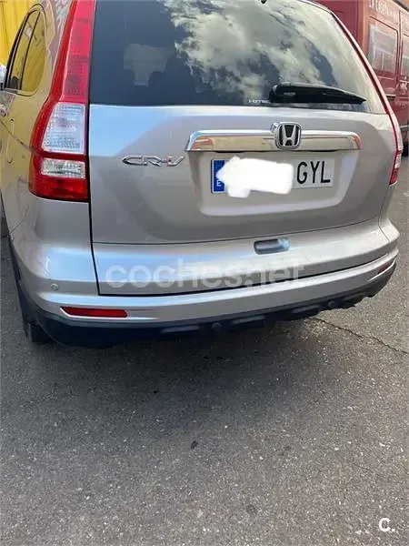 Usado Honda CR-V Lifestyle 150 CV (110 kW) 2010 Gris / plata SUV