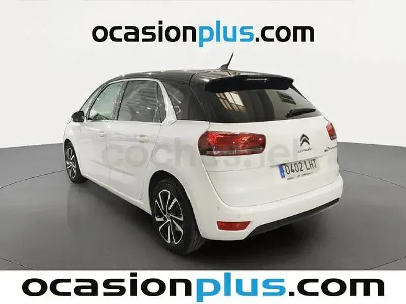 Usado Citroën C4 SpaceTourer Origins 130 CV (95 kW) 2020 Blanco Monovolumen