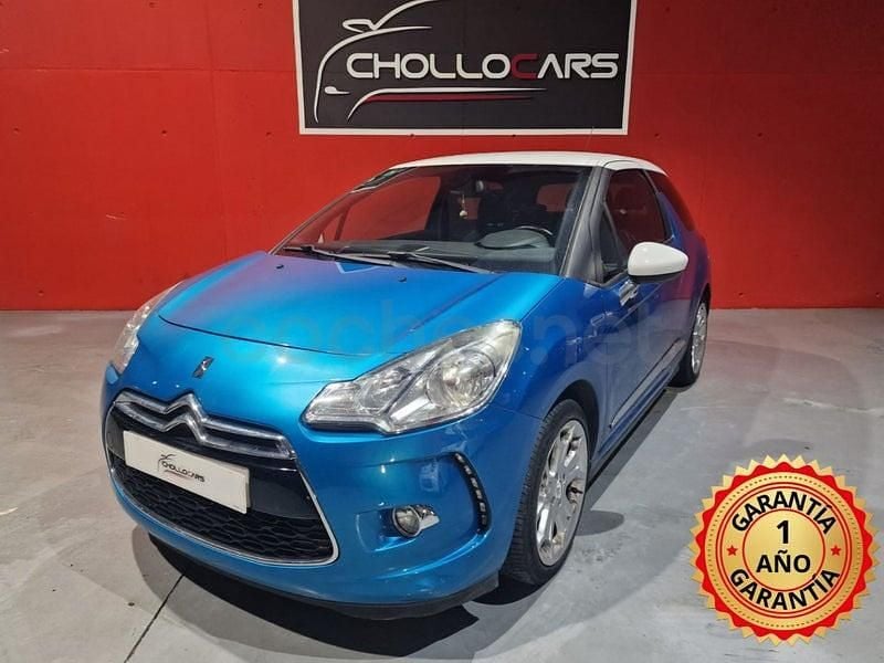 Usado Citroën DS3 PureTech 82 CV (60 kW) 2014 Azul Berlina