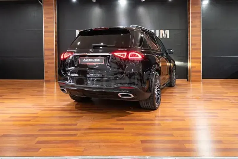 Usado Mercedes GLE350 320 CV (235 kW) 2021 Negro SUV