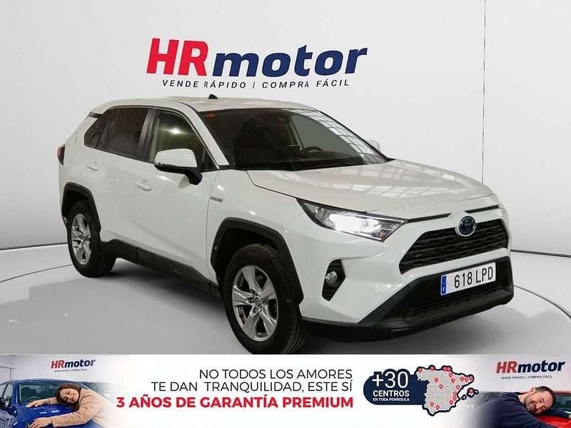 Usado Toyota RAV4 Hybrid Business Edition 179 CV (131 kW) 2021 Blanco SUV