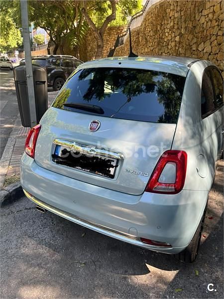 Usado Fiat 500 Dolcevita 70 CV (51 kW) 2023 Azul Berlina