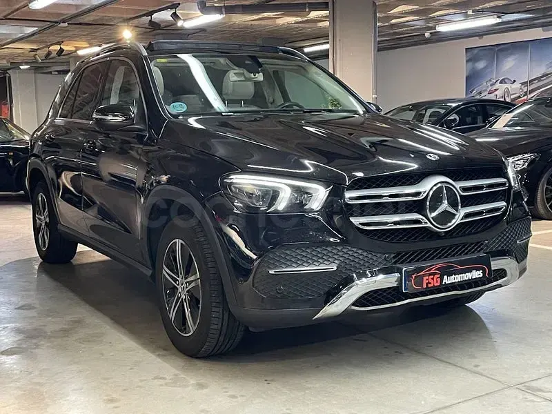 Usado Mercedes GLE300 245 CV (180 kW) 2020 Negro SUV