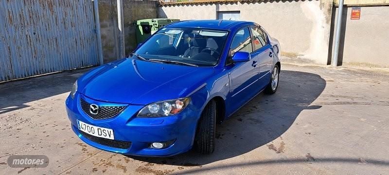 Azul Usado 2005 Mazda 3 Berlina | 2500 € (Buen precio) - Imagen 1/4