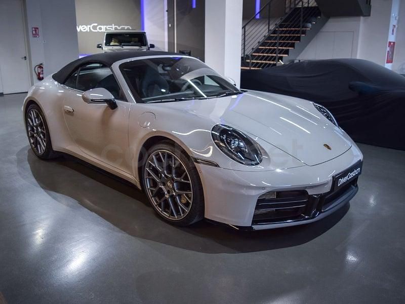 Usado Porsche 911 Carrera Cabriolet 394 CV (289 kW) 2024 Gris / plata Descapotable