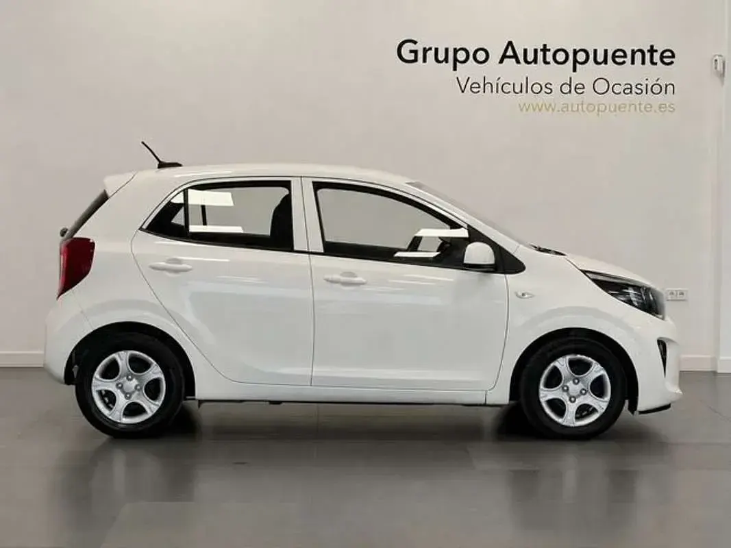 Usado Kia Picanto 61 CV (44 kW) 2021 Blanco Utilitario