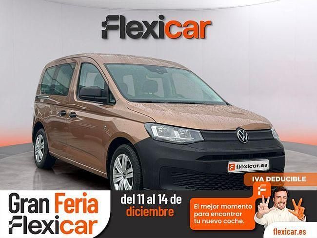 Marrón Usado 2022 VW Caddy California Monovolumen | 22.790 € (Precio justo) - Imagen 1/4