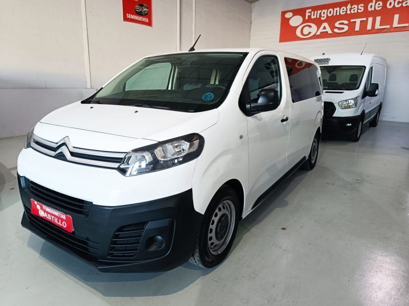 Blanco Usado 2020 Citroën Jumpy Comfort Monovolumen | 23.900 € (Caro) - Imagen 1/4