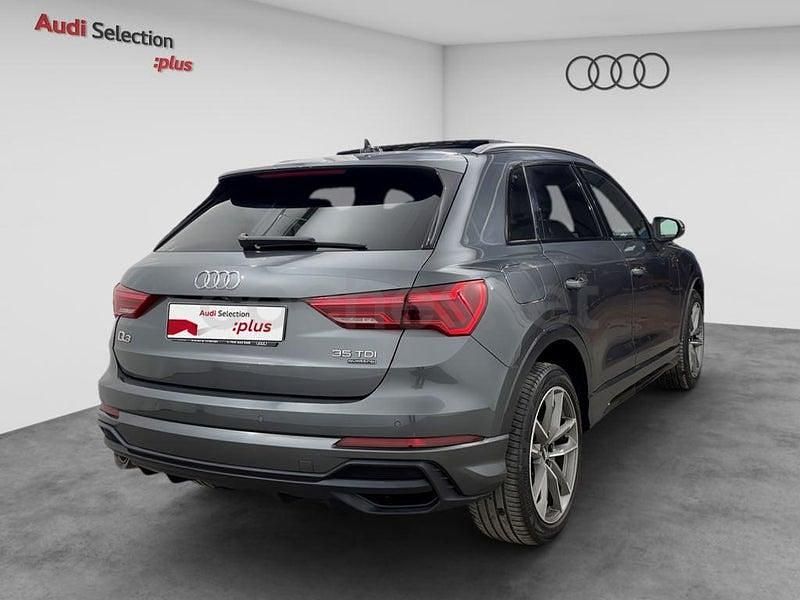 Usado Audi Q3 Exclusive 150 CV (110 kW) 2020 Gris / plata SUV