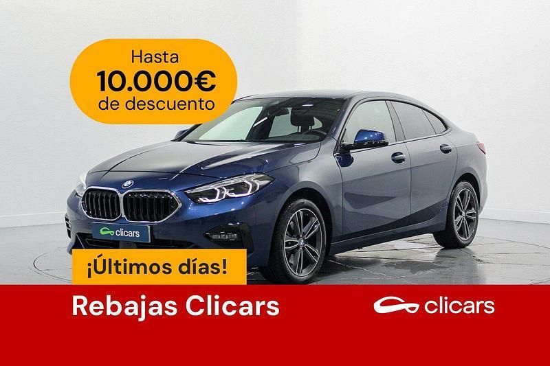 Gris Usado 2024 BMW 218 Coupe | 31.990 € (Precio justo) - Imagen 1/4