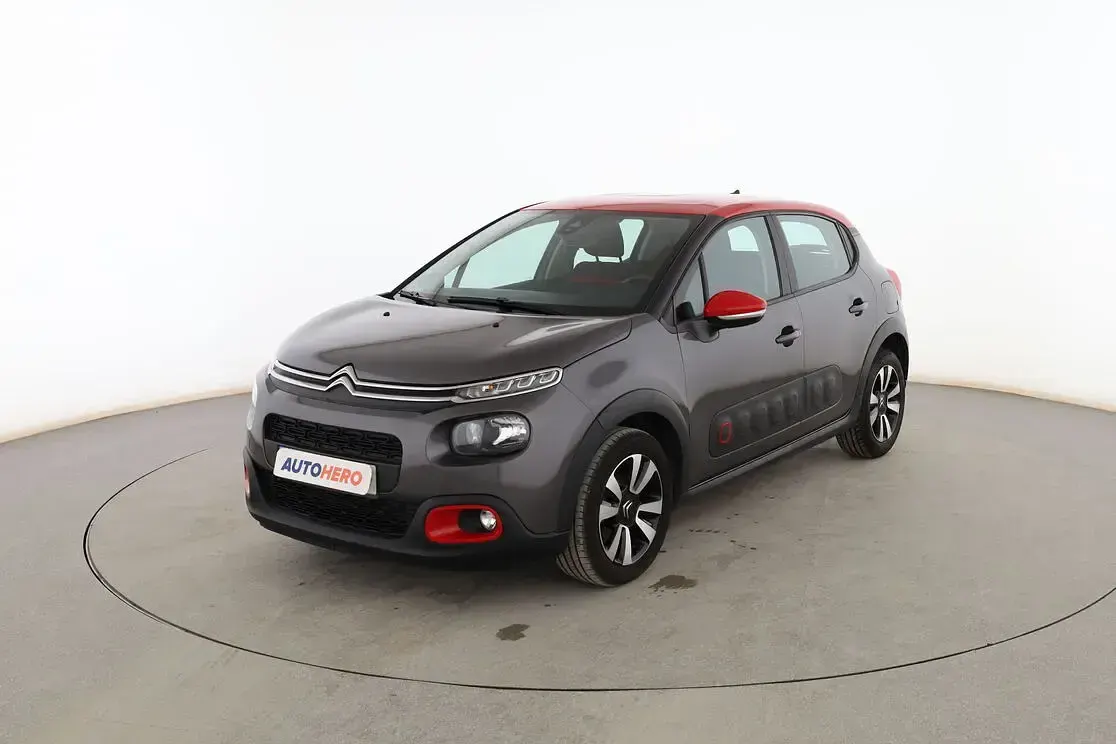 Begagnad Citroën C3 Feel 82 HK (60 kW) 2019 Halvkombi
