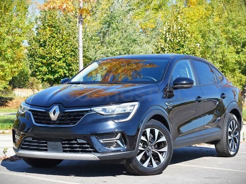 Usado Renault Arkana Equilibre 145 CV (106 kW) 2022 Negro SUV