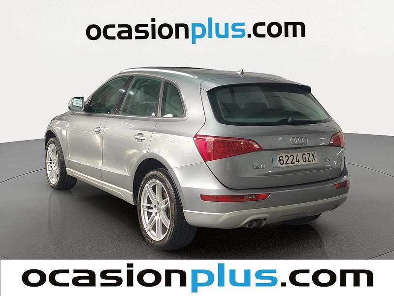 Usado Audi Q5 170 CV (125 kW) 2010 Gris SUV