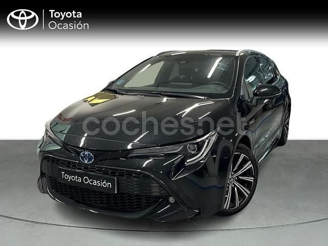Negro Usado 2022 Toyota Corolla Sport Familiar | 25.900 € (Precio justo) - Imagen 1/4