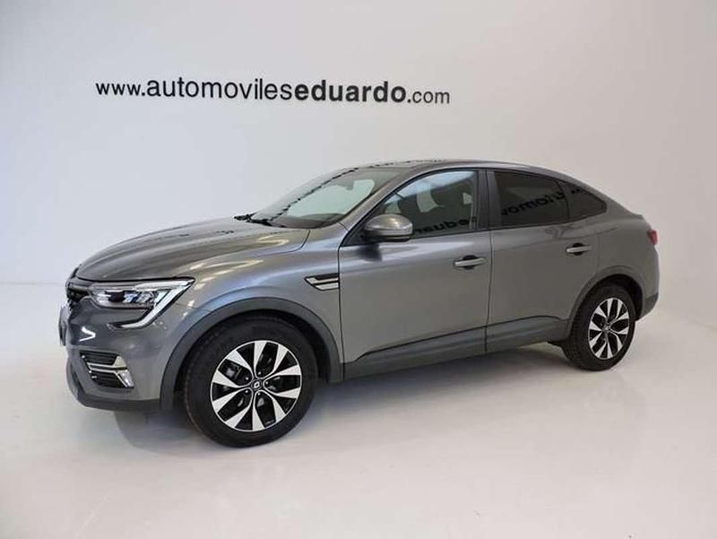 Usado Renault Arkana Business 145 CV (106 kW) 2022 Gris SUV