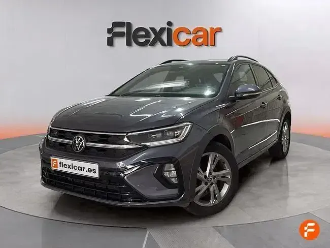 Usado VW Taigo R-line 110 CV (80 kW) 2022 Gris SUV