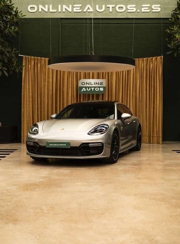 Gris / plata Usado 2017 Porsche Panamera 4 Sport Turismo Berlina | 76.950 € - Imagen 1/4
