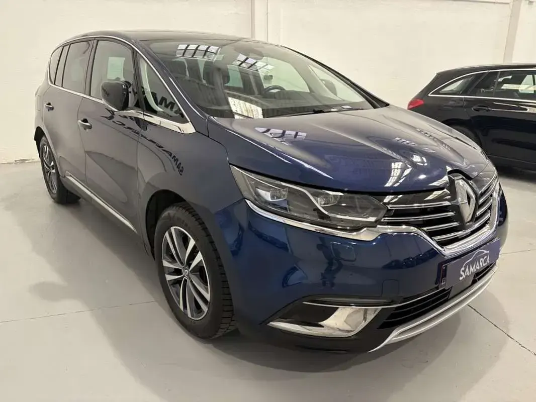Usado Renault Espace Zen 160 CV (117 kW) 2021 Azul Monovolumen