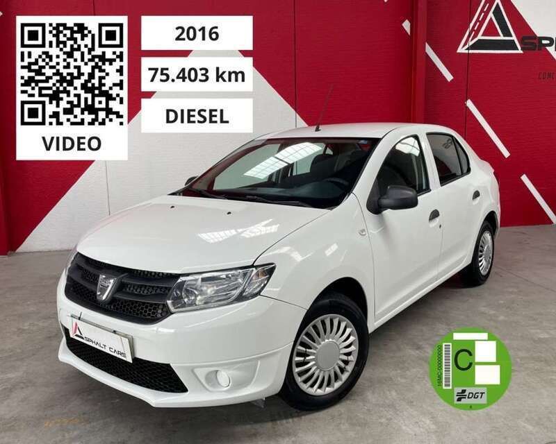 Blanco Usado 2016 Dacia Logan Ambiance Berlina | 8300 € (Precio justo) - Imagen 1/4