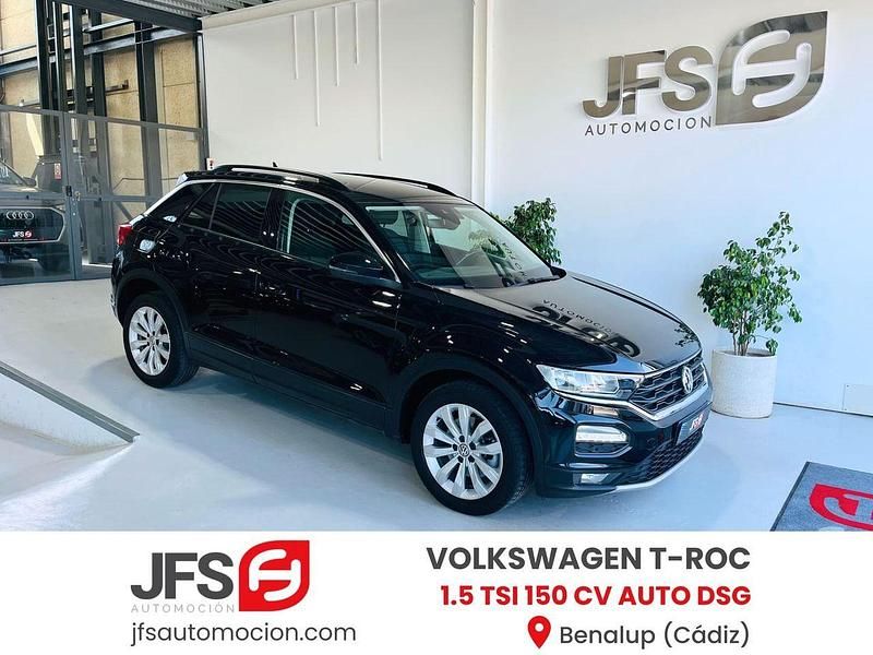 Negro Usado 2018 VW T-Roc SUV | 20.900 € (Un poco caro) - Imagen 1/4