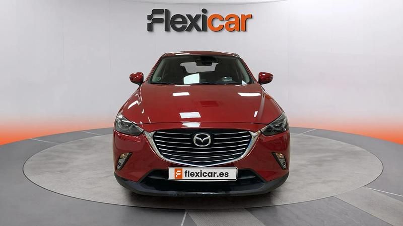 Usado Mazda CX-3 Luxury 120 CV (88 kW) 2017 Burdeos SUV