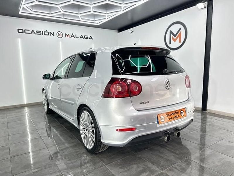 Usado VW Golf IV R 250 CV (183 kW) 2006 Gris / plata Berlina