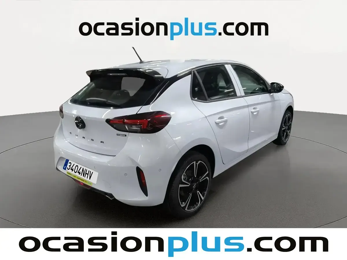 Nuevo Opel Corsa 110 CV (80 kW) 2025 Blanco Utilitario