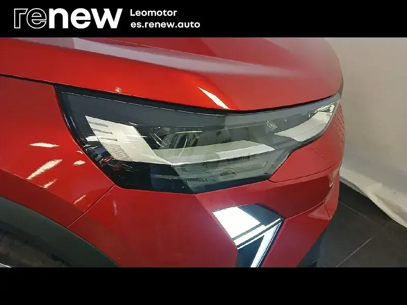 Usado Renault Captur Techno 90 CV (66 kW) 2024 Rojo SUV