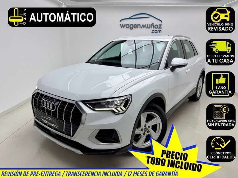 Blanco Usado 2020 Audi Q3 SUV | 26.900 € (Precio justo) - Imagen 1/4