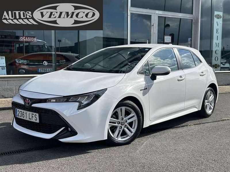 Blanco Usado 2020 Toyota Corolla Active Utilitario | 15.950 € (Un poco caro) - Imagen 1/4