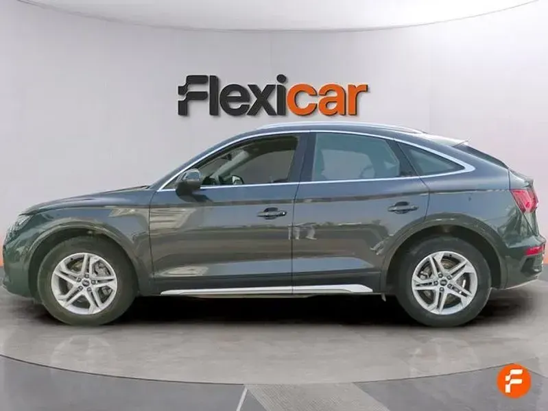 Usado Audi Q5 Sportback Advanced Plus 163 CV (119 kW) 2024 Gris / plata SUV
