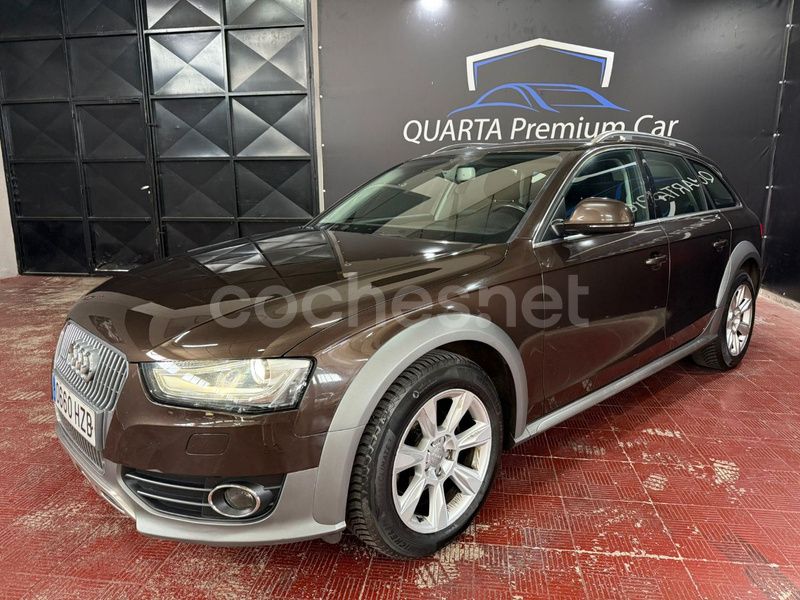 Marrón Usado 2014 Audi A4 Allroad Familiar | 9999 € (Precio justo) - Imagen 1/4