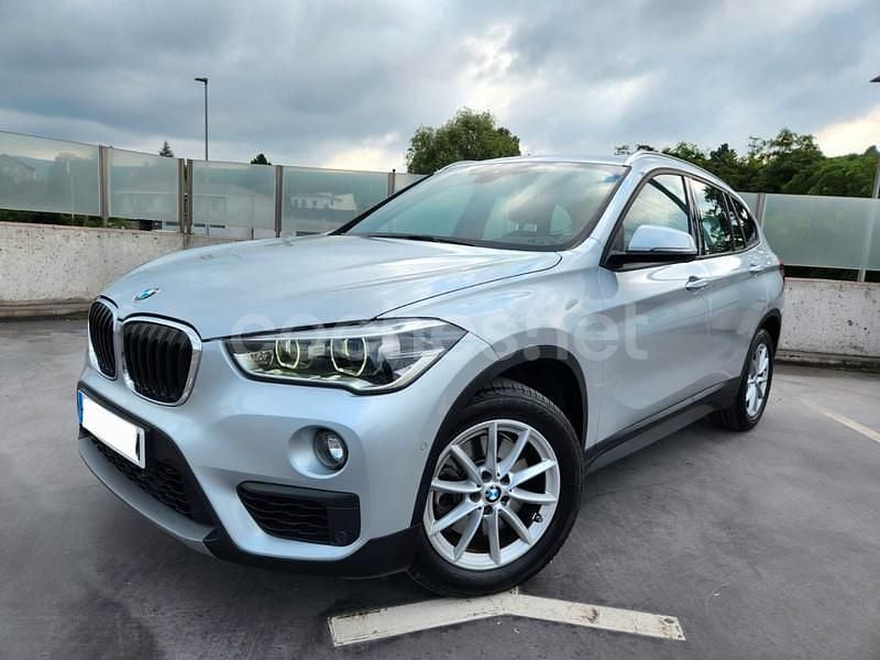 Gris / plata Usado 2017 BMW X1 SUV | 23.990 € (Precio justo) - Imagen 1/4