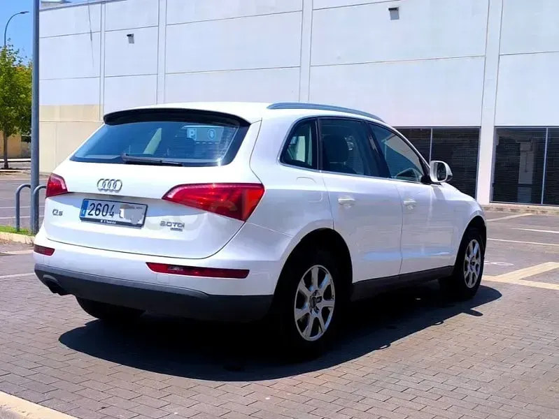 Usado Audi Q5 143 CV (105 kW) 2009 Blanco SUV