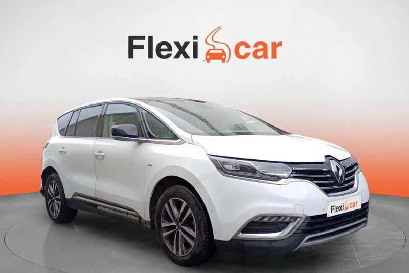 Blanco Usado 2019 Renault Espace LIMITED Monovolumen | 18.290 € (Super precio) - Imagen 1/4