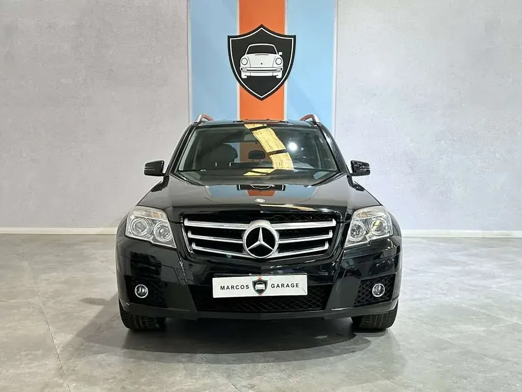 Usado Mercedes GLK200 143 CV (105 kW) 2011 Negro SUV