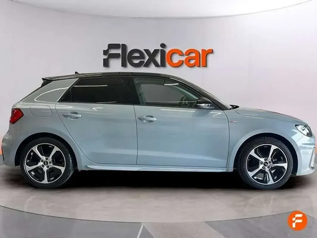 Usado Audi A1 Sportback 95 CV (69 kW) 2022 Gris Utilitario