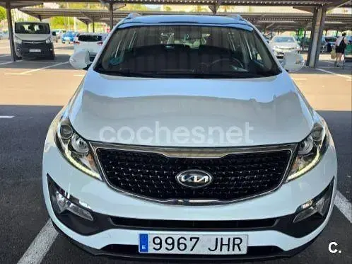 Usado Kia Sportage 115 CV (84 kW) 2015 Blanco SUV